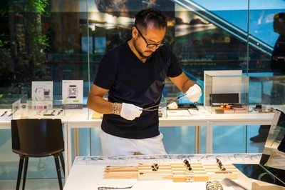 木村水原最愛銀飾品牌IVXLCDM落戶上海，YOHO!Boy獨家對談主理人上島徹也