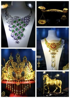 CJCI國(guó)家珠寶文化創(chuàng)意產(chǎn)業(yè)基地分會(huì)場(chǎng)盛大開(kāi)幕 珠寶設(shè)計(jì)引領(lǐng)創(chuàng)新風(fēng)潮