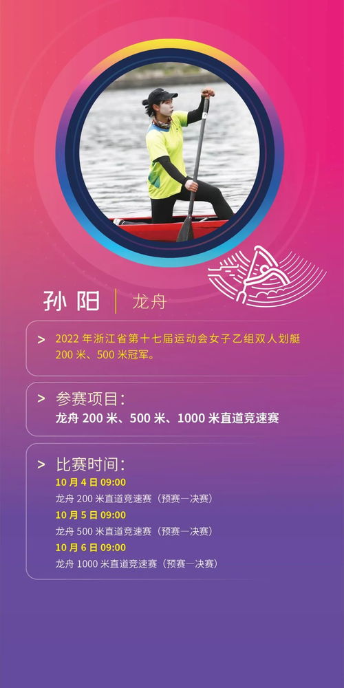 寧波18名健兒劍指亞運 參賽項目與時間公布，高爾夫與危險運動備受矚目